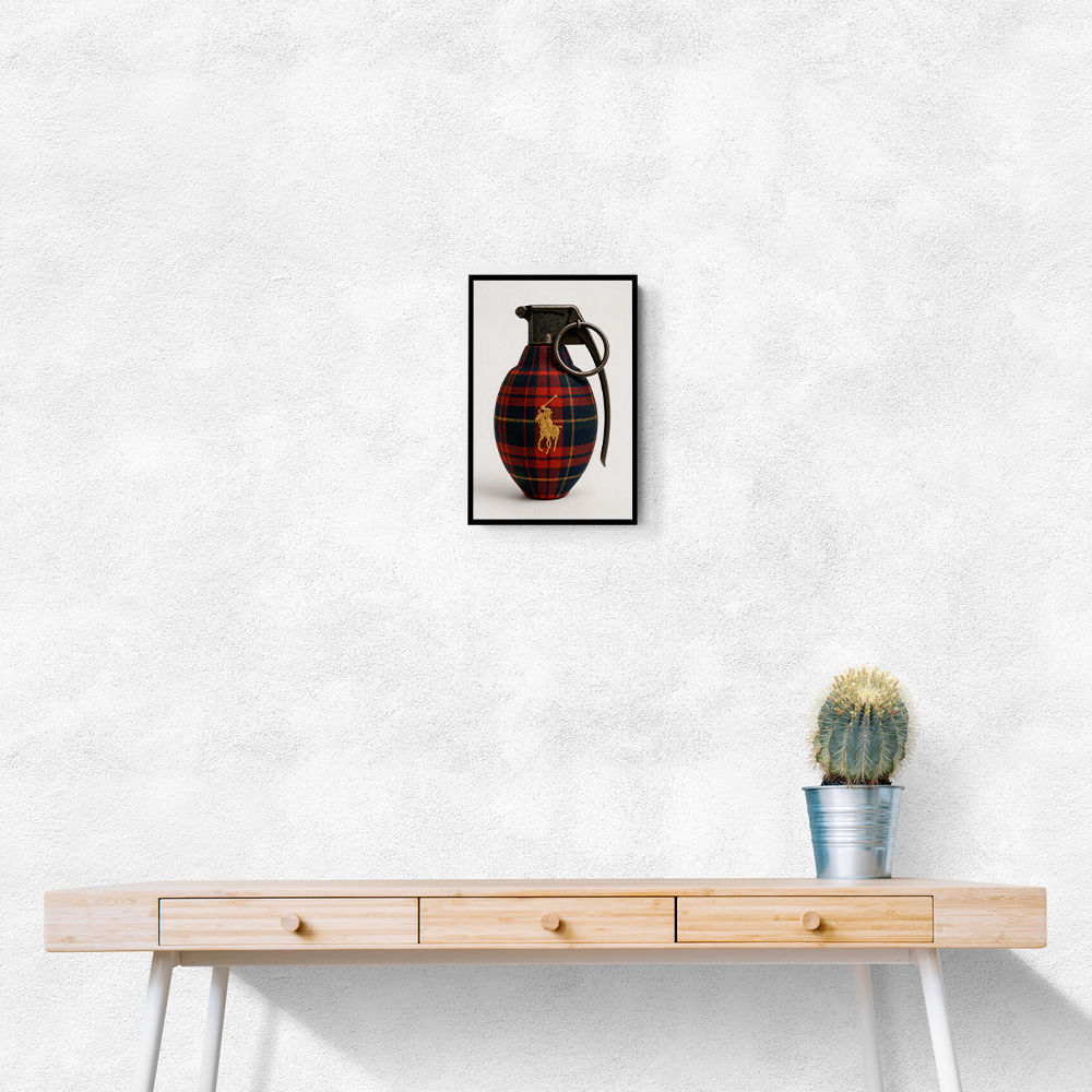 Ralph Lauren Fashion Inspired Grenade 1 Wall Art 